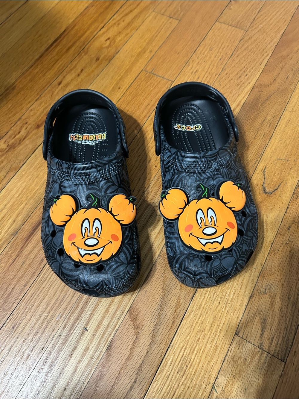Crocs Disney Halloween light up clogs
